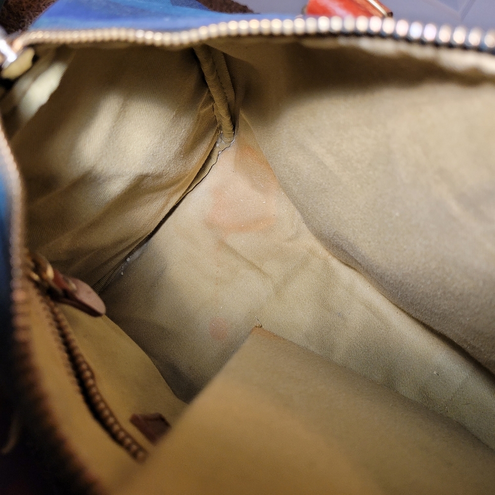 Vintage Ralph Lauren blackwatch plaid speedy Boston bag - Picture 11 of 14